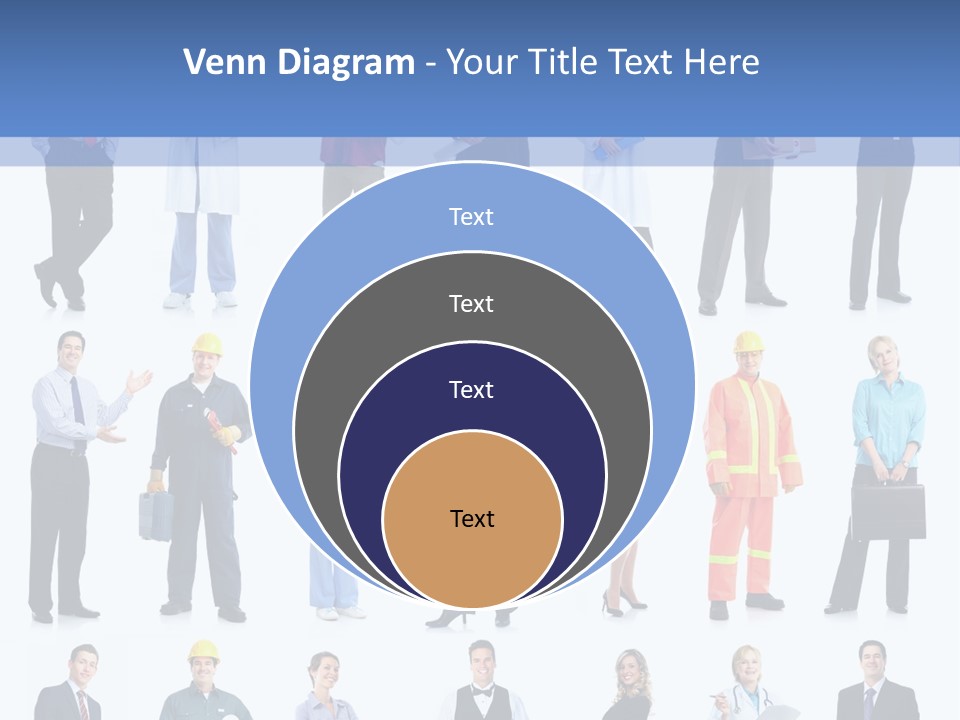 Person Plumber Teacher PowerPoint Template