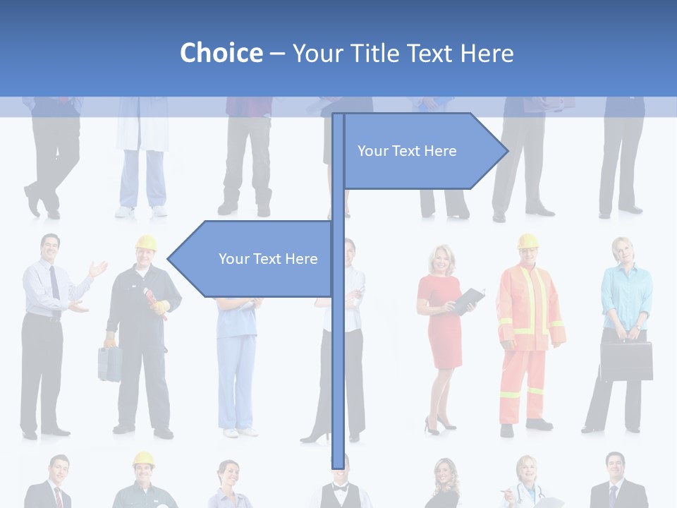 Person Plumber Teacher PowerPoint Template