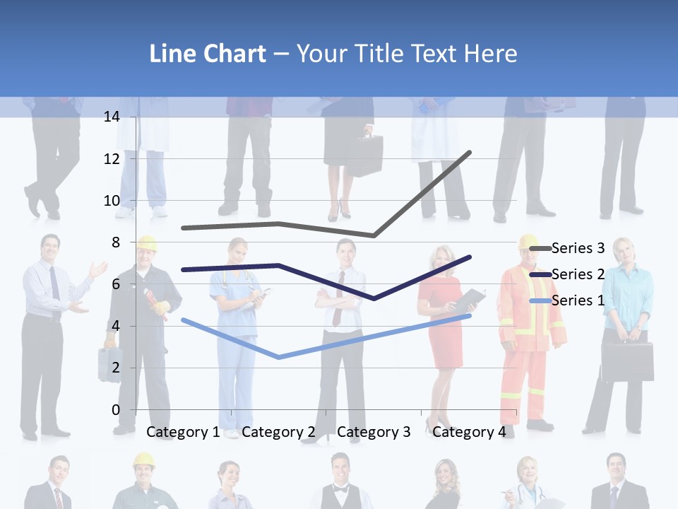 Person Plumber Teacher PowerPoint Template