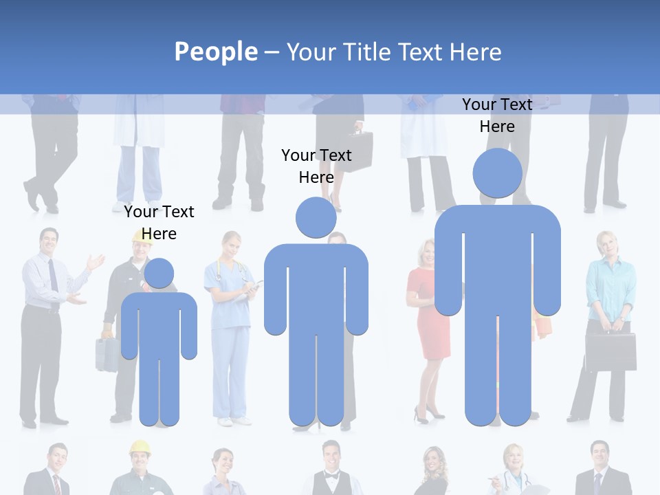 Person Plumber Teacher PowerPoint Template