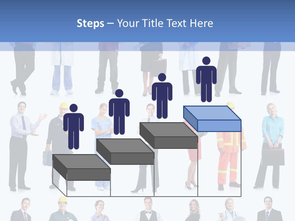 Person Plumber Teacher PowerPoint Template