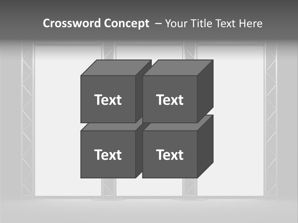 Board Human Happy PowerPoint Template