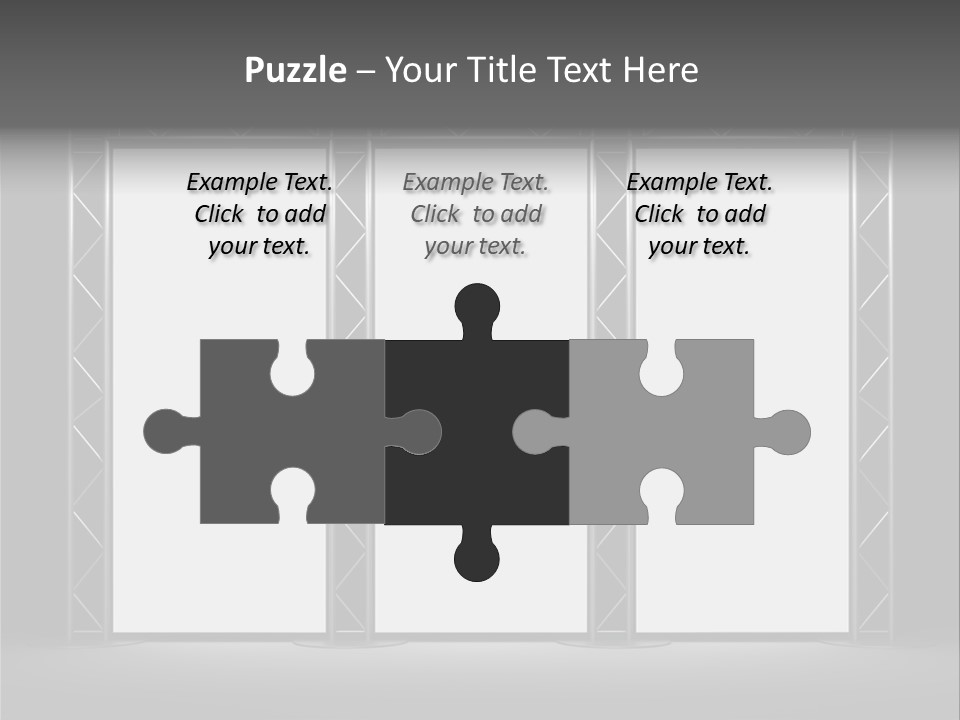 Board Human Happy PowerPoint Template