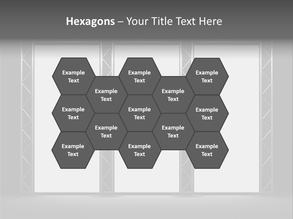 Board Human Happy PowerPoint Template