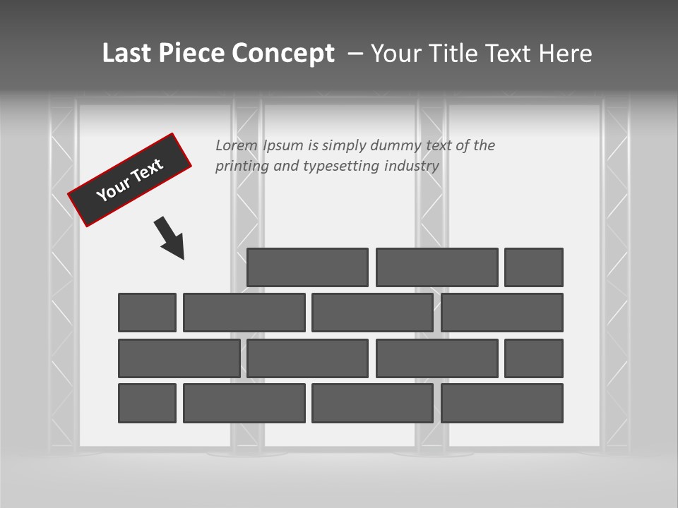 Board Human Happy PowerPoint Template