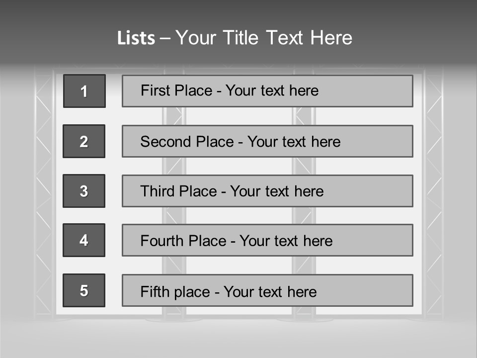 Board Human Happy PowerPoint Template