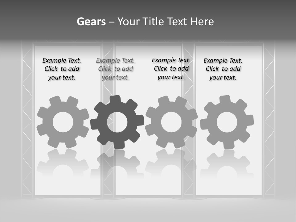 Board Human Happy PowerPoint Template