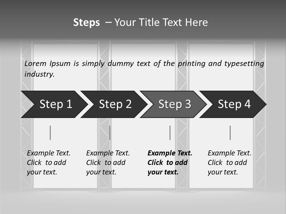 Board Human Happy PowerPoint Template