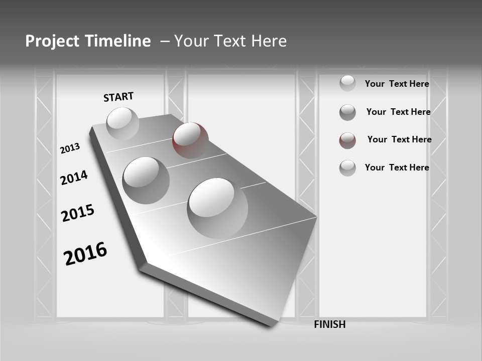 Board Human Happy PowerPoint Template