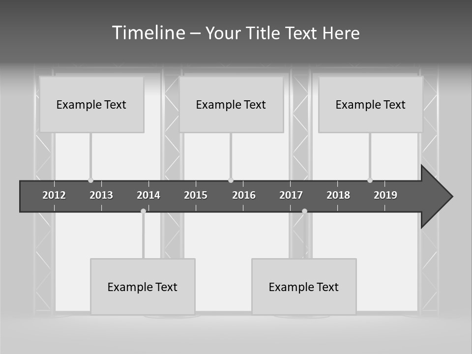 Board Human Happy PowerPoint Template