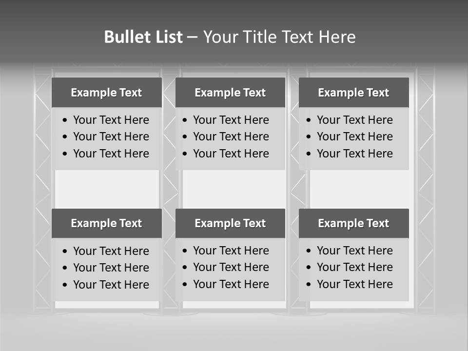 Board Human Happy PowerPoint Template