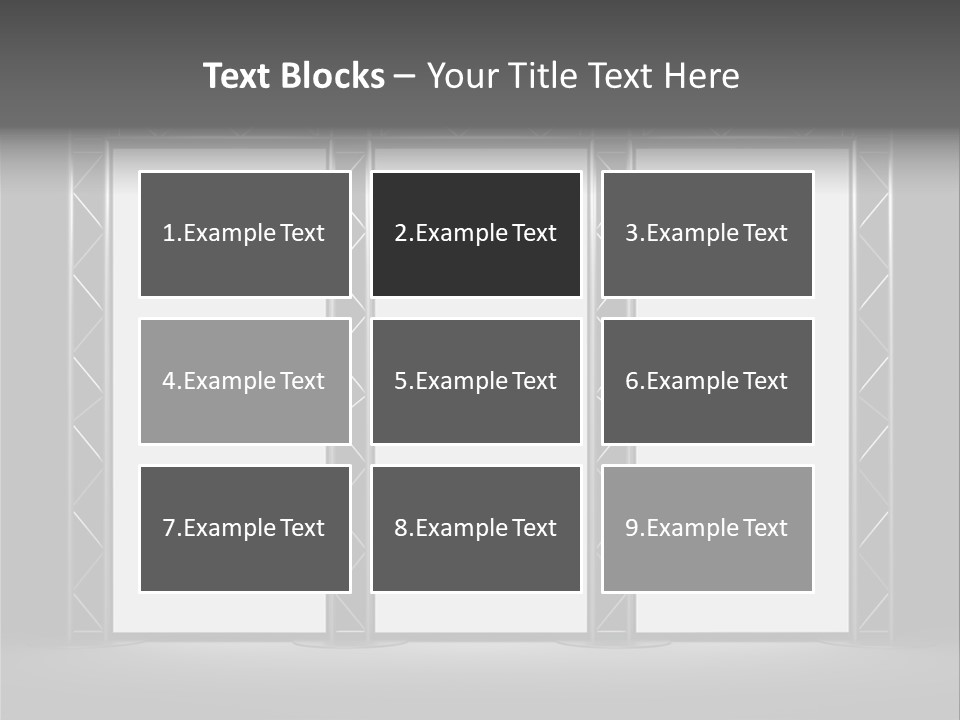 Board Human Happy PowerPoint Template