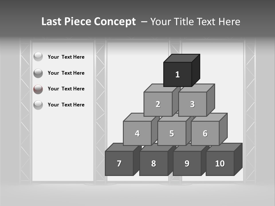 Board Human Happy PowerPoint Template