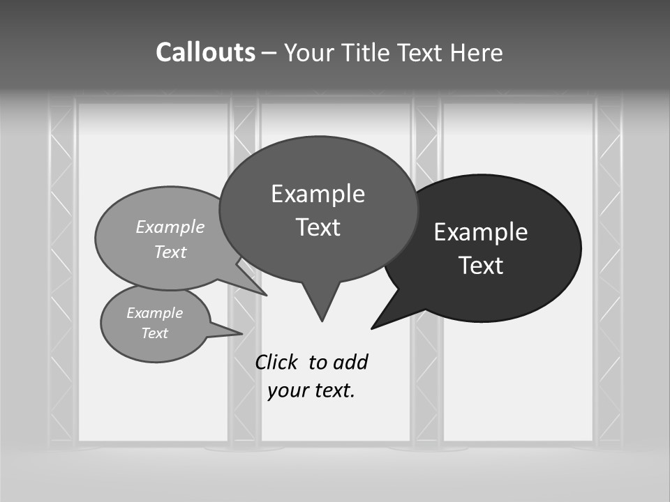 Board Human Happy PowerPoint Template