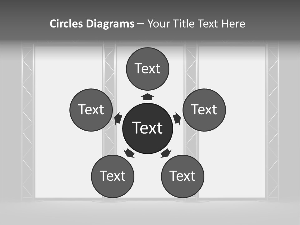 Board Human Happy PowerPoint Template