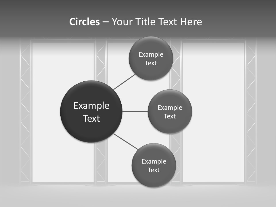 Board Human Happy PowerPoint Template