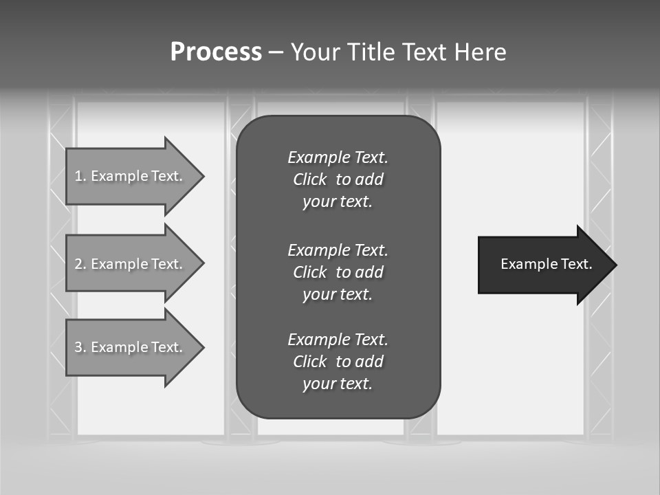 Board Human Happy PowerPoint Template
