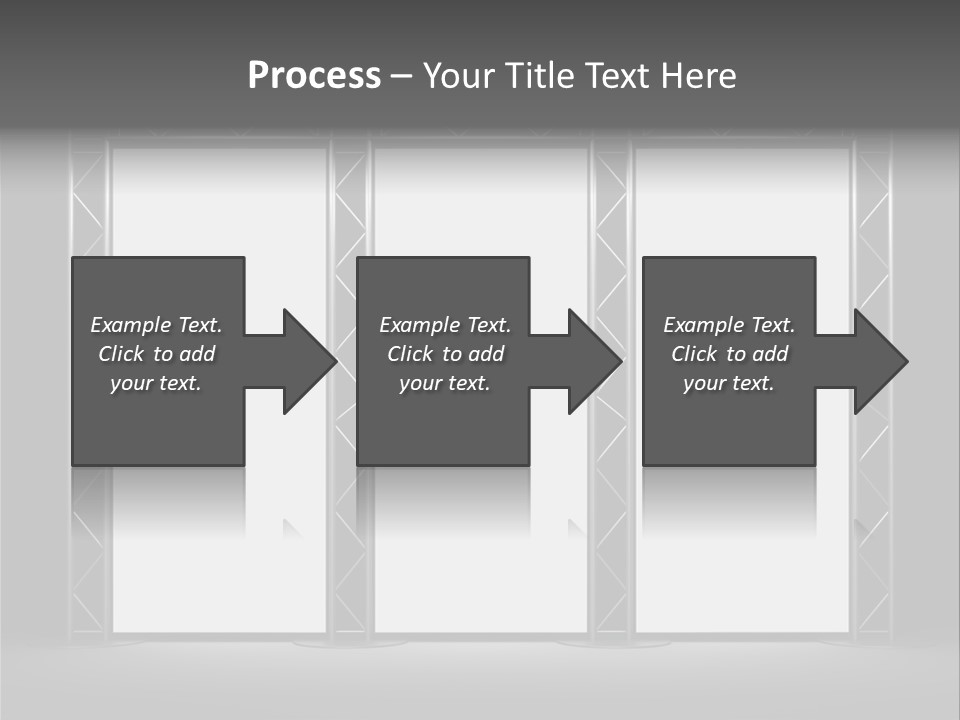 Board Human Happy PowerPoint Template