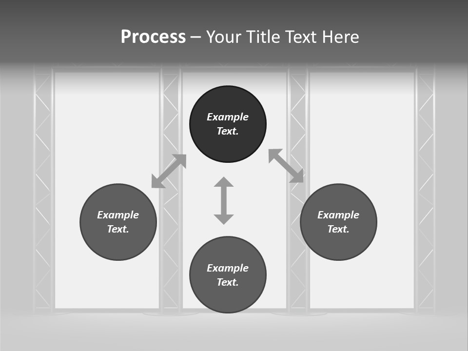 Board Human Happy PowerPoint Template