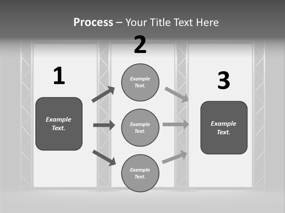 Board Human Happy PowerPoint Template
