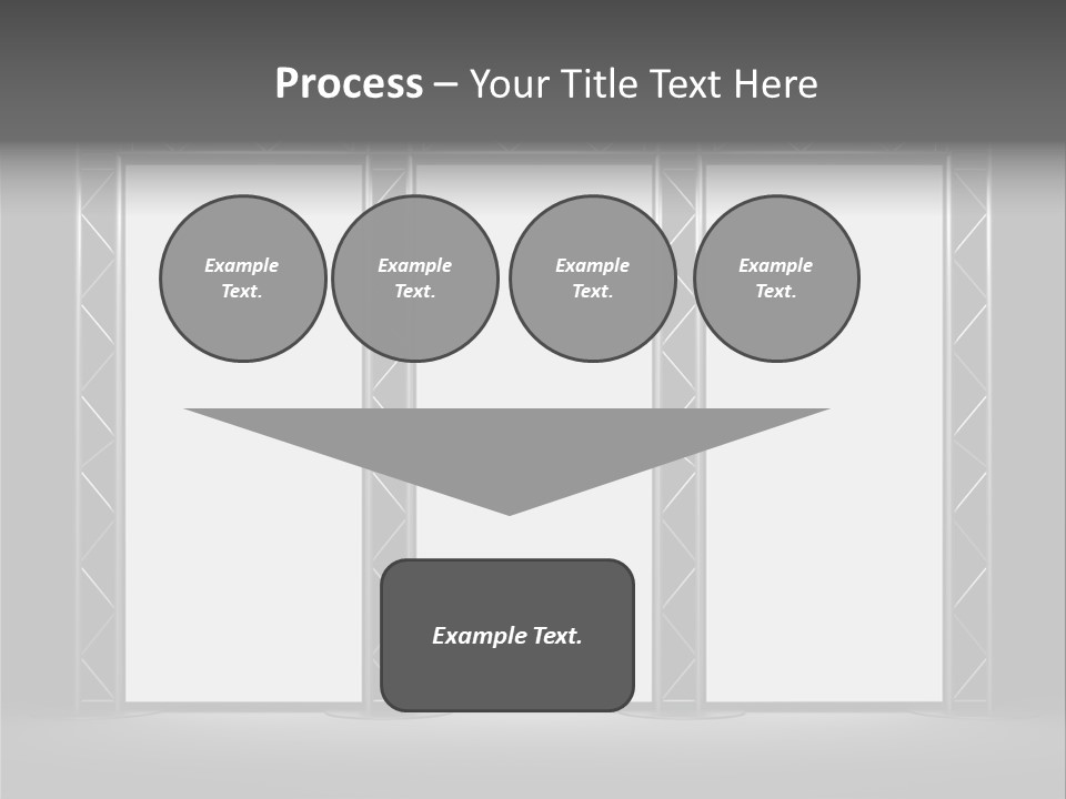 Board Human Happy PowerPoint Template