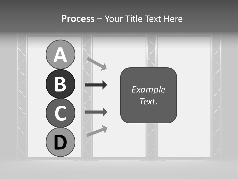 Board Human Happy PowerPoint Template
