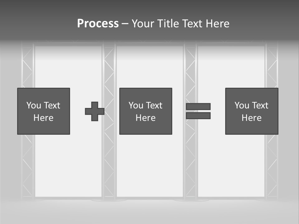 Board Human Happy PowerPoint Template