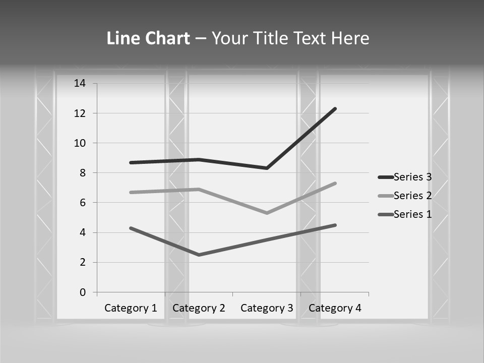 Board Human Happy PowerPoint Template