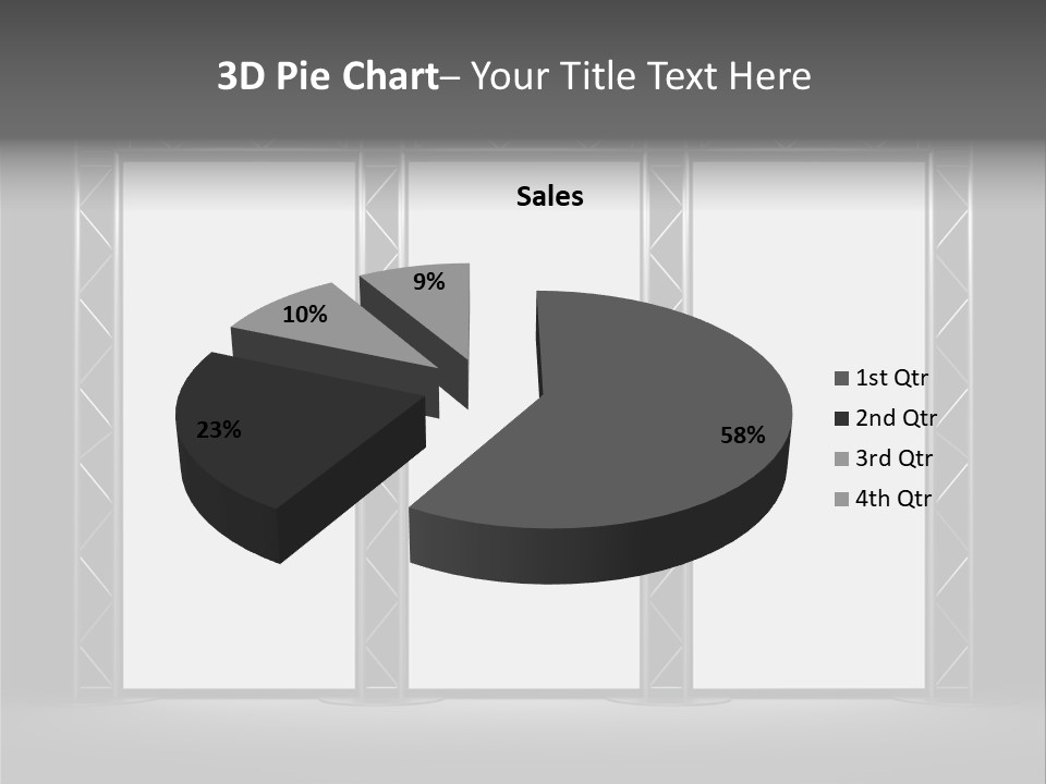 Board Human Happy PowerPoint Template