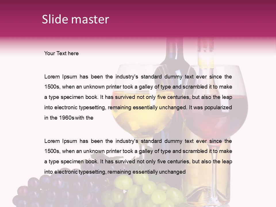 Ea Onal Gla Leaf PowerPoint Template