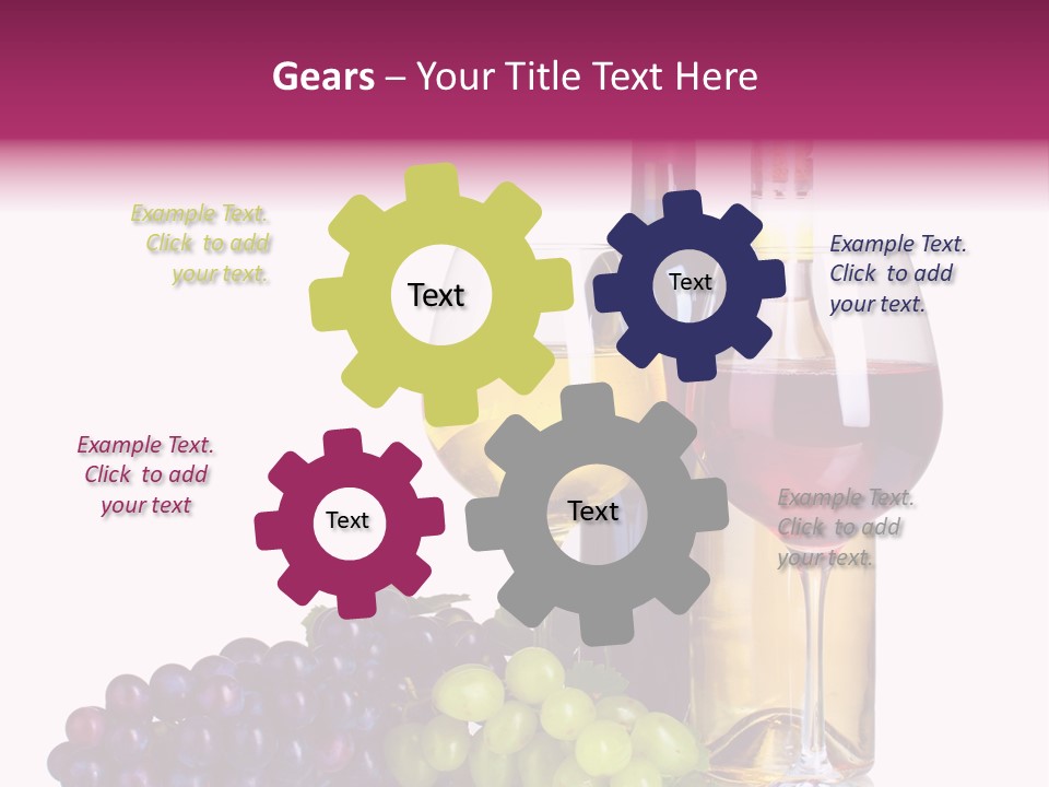 Ea Onal Gla Leaf PowerPoint Template