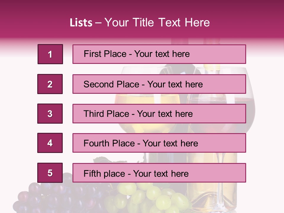 Ea Onal Gla Leaf PowerPoint Template