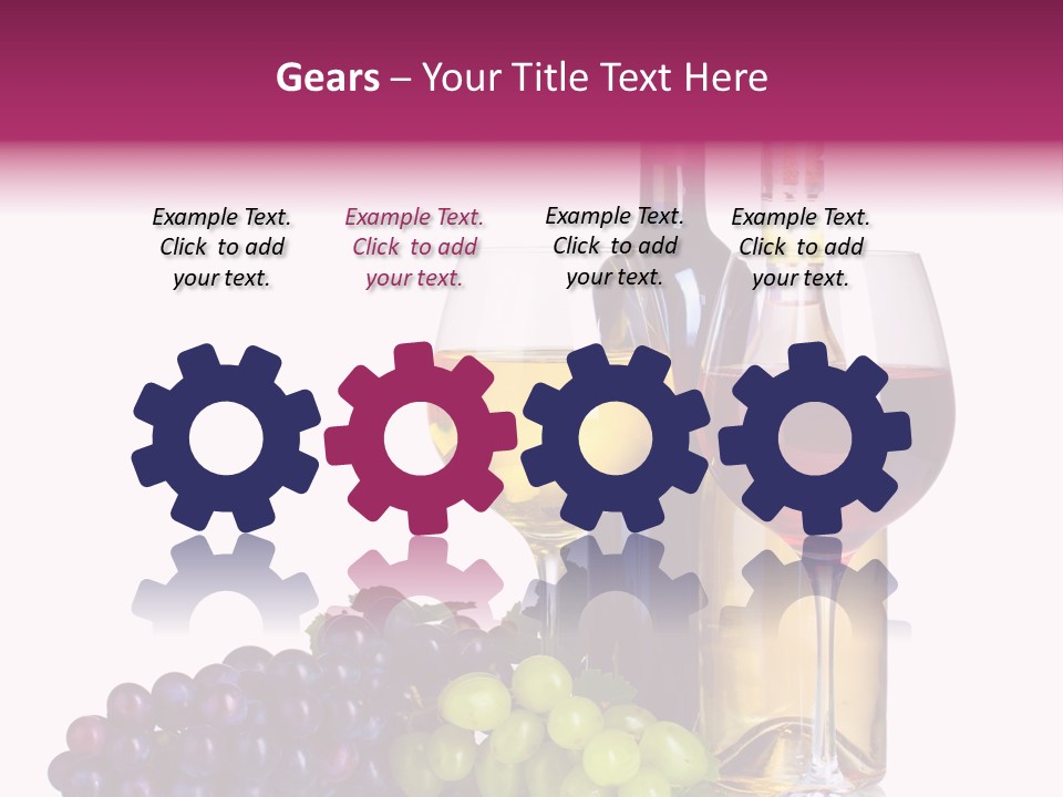 Ea Onal Gla Leaf PowerPoint Template