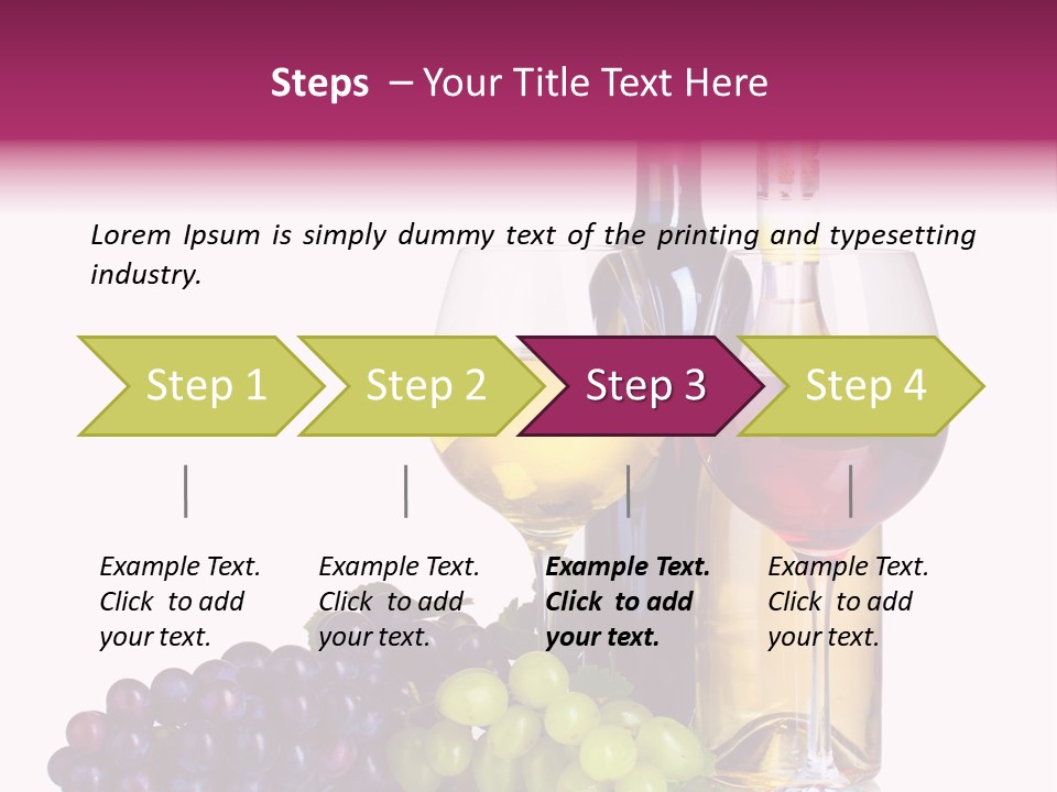 Ea Onal Gla Leaf PowerPoint Template