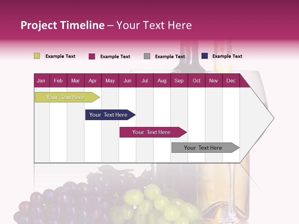 Ea Onal Gla Leaf PowerPoint Template