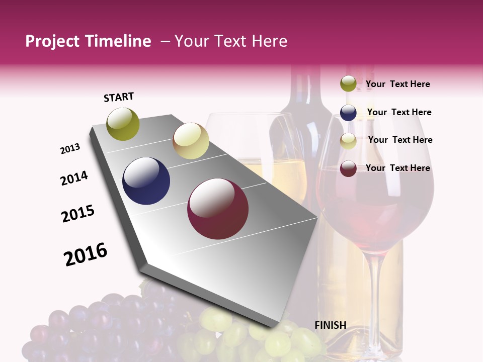 Ea Onal Gla Leaf PowerPoint Template