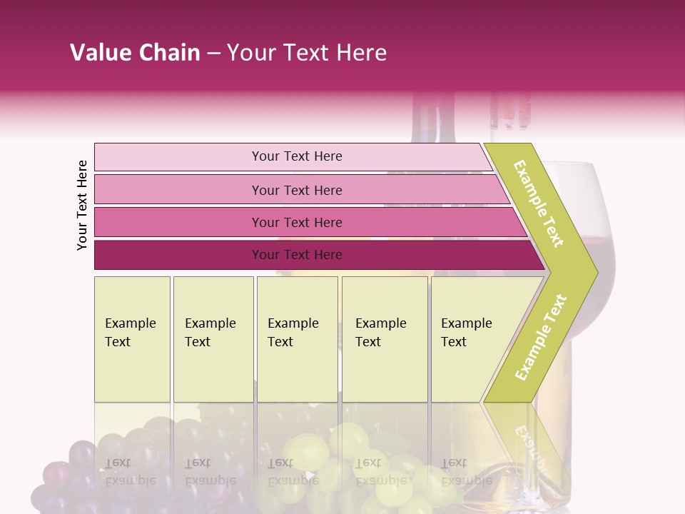 Ea Onal Gla Leaf PowerPoint Template