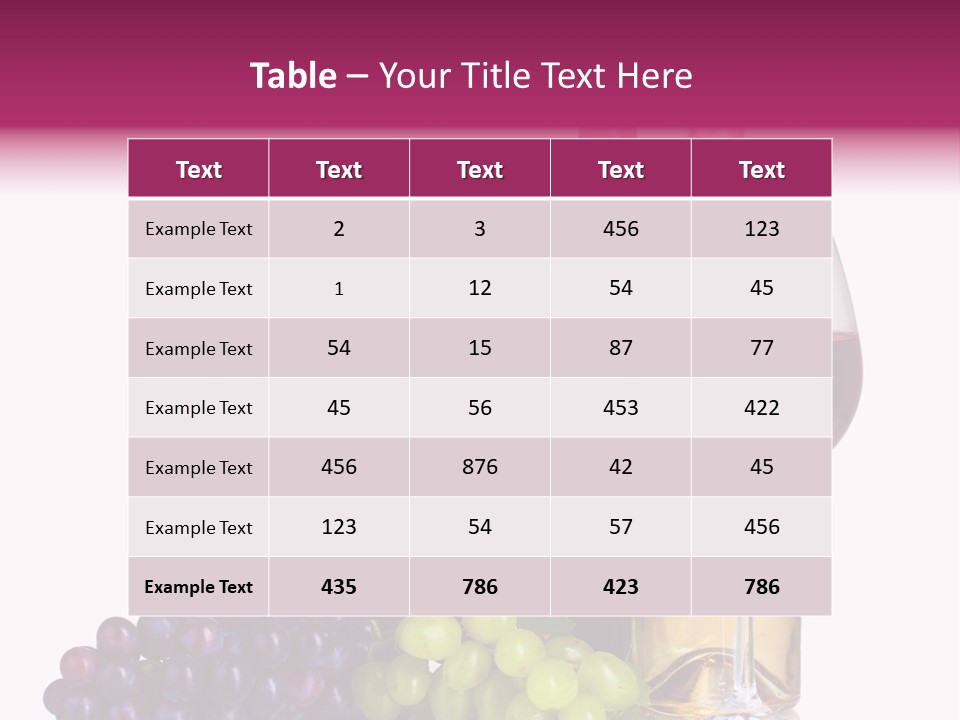 Ea Onal Gla Leaf PowerPoint Template