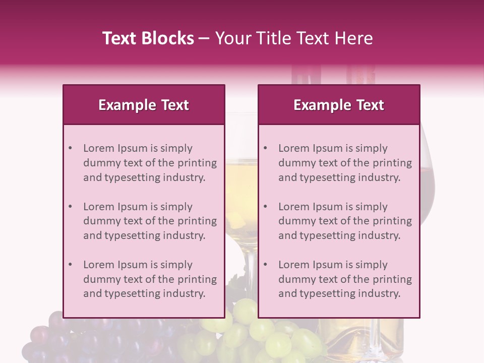 Ea Onal Gla Leaf PowerPoint Template