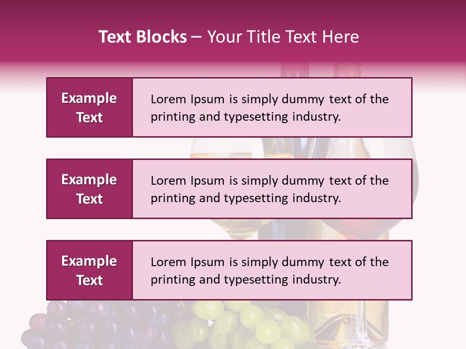 Ea Onal Gla Leaf PowerPoint Template