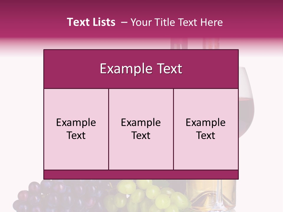 Ea Onal Gla Leaf PowerPoint Template
