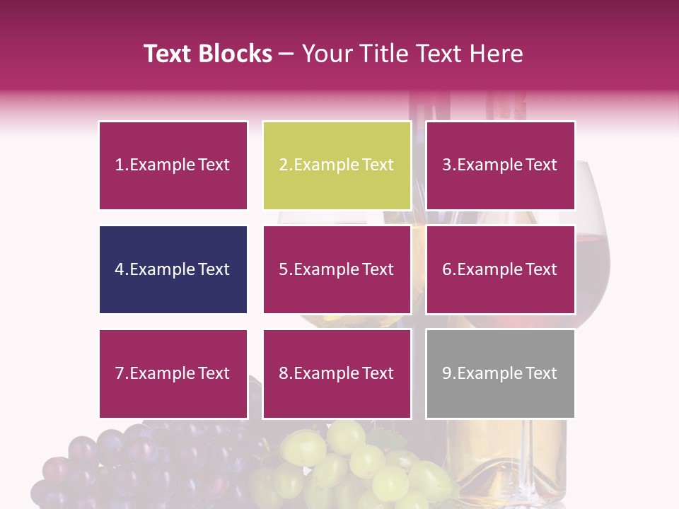 Ea Onal Gla Leaf PowerPoint Template