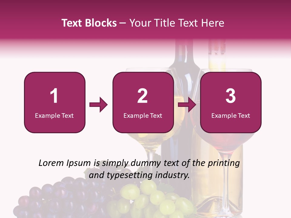 Ea Onal Gla Leaf PowerPoint Template
