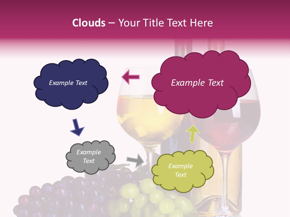 Ea Onal Gla Leaf PowerPoint Template