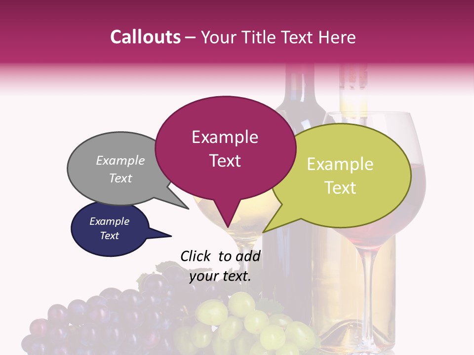 Ea Onal Gla Leaf PowerPoint Template