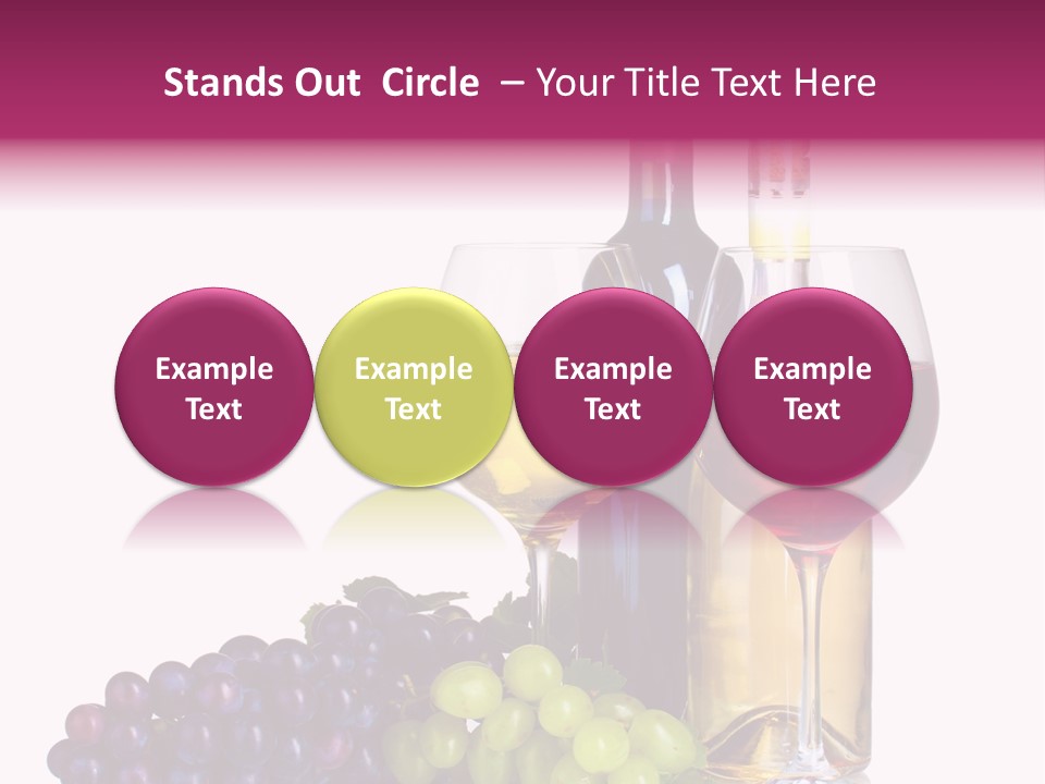 Ea Onal Gla Leaf PowerPoint Template