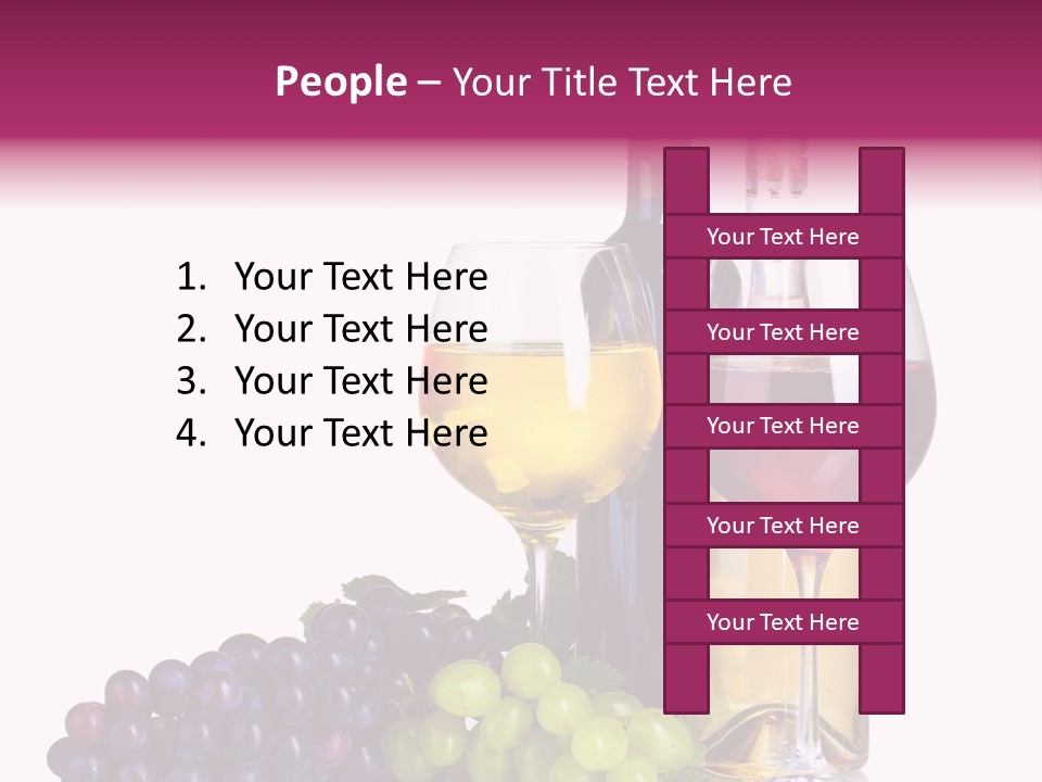 Ea Onal Gla Leaf PowerPoint Template