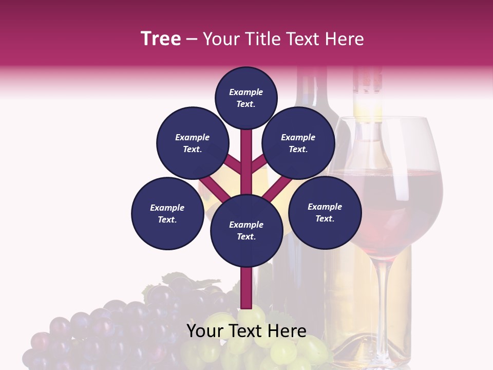 Ea Onal Gla Leaf PowerPoint Template