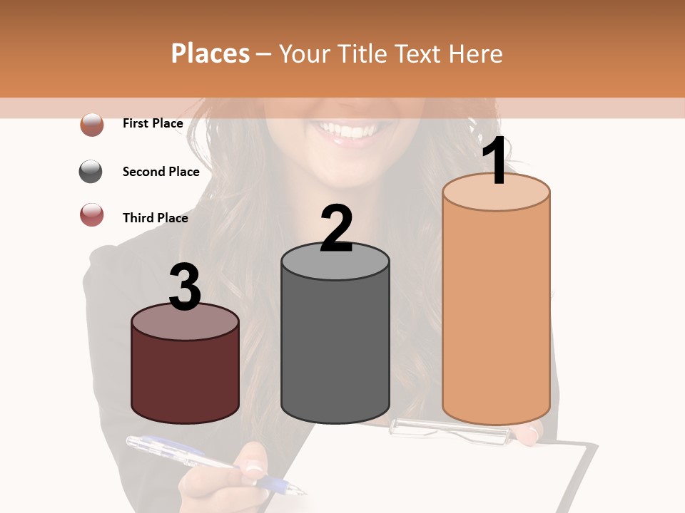 Suit Happy Pretty PowerPoint Template