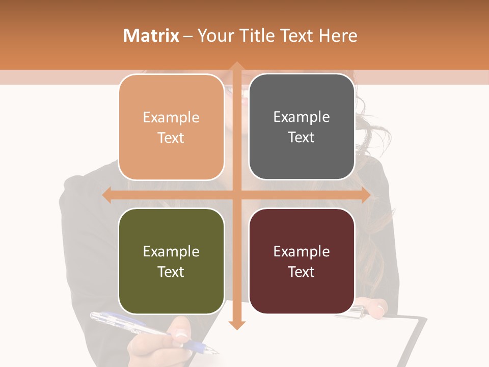 Suit Happy Pretty PowerPoint Template